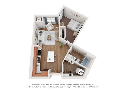 3043 Towne Club Parkway SE Studio-3 Beds Apartment for Rent - Photo Gallery 51